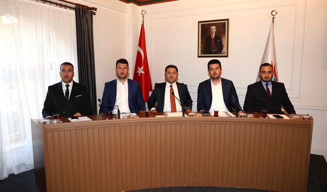 Nevşehir Belediyesi eylül ayı meclis toplantısı yapıldı