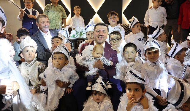 Nevşehir Belediyesinden sünnet şöleni