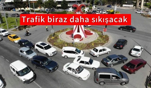 Nevşehir trafiğine 2 ayda 2 bin 870 araç daha eklendi