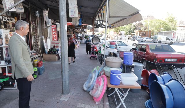 Nevşehir Zabıta Müdürlüğü’nden Kaldırım İşgali Denetimi
