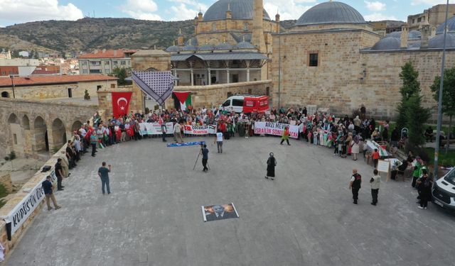 Nevşehir'den Sumud Filosuna destek
