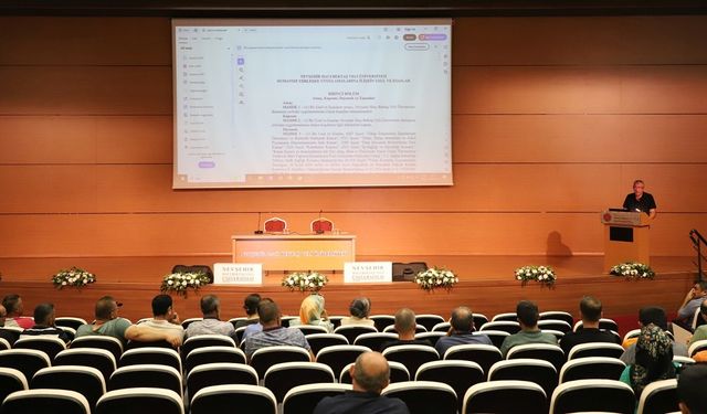NEVÜ destek personeline eğitim verildi