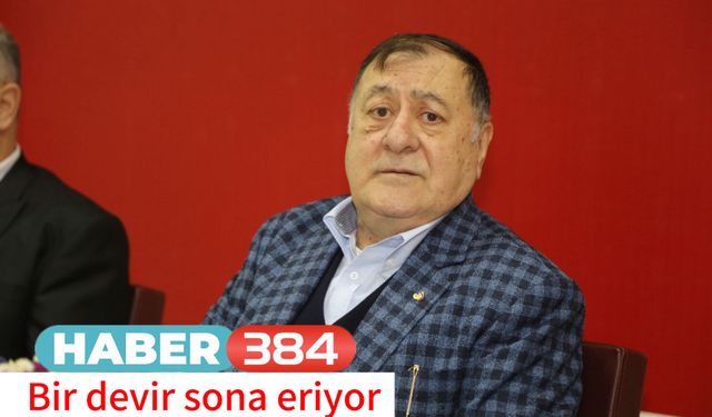 Parmaksız yeniden aday olmayacak