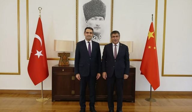 Rektör Aktekin’den Pekin Büyükelçisi Ünal’a ziyaret