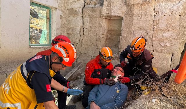 Sarıhıdır’da deprem tatbikatı