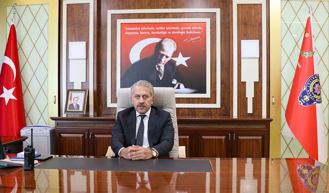 Serkan Karaman Nevşehir Emniyet Müdürü oldu