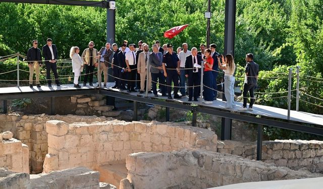 Sobesos, Derviş Evi ve Taşkınpaşa Medresesi’nde inceleme