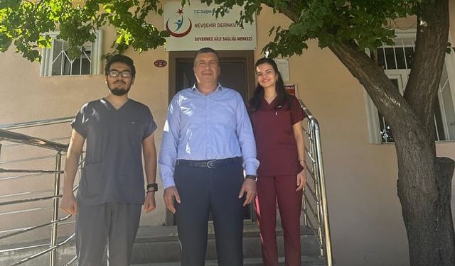 Tartar, Yazıhüyük ve Suvermez Aile Sağlığı Merkezlerinde