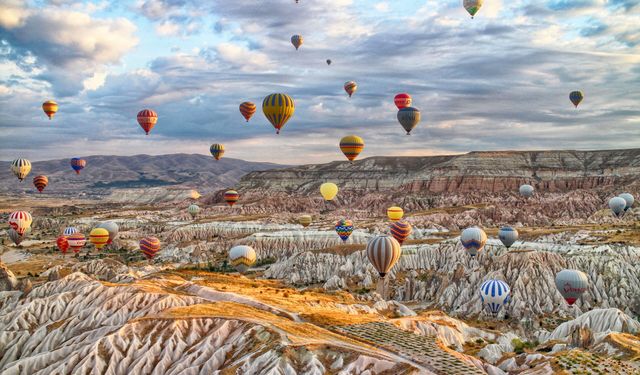 İlk 10'da Kapadokya'dan 4 mekan