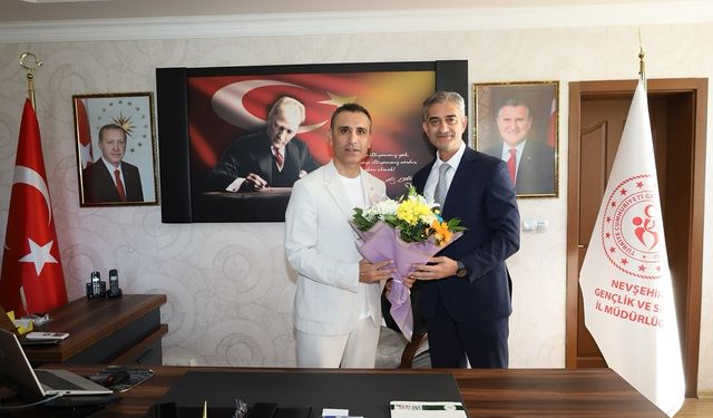 Yeni İl Müdürü Kesin göreve başladı