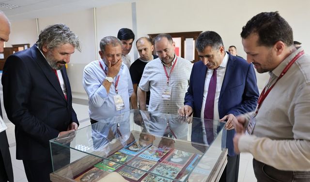 Zamanın ve Sahanın Tanıkları sergisi açıldı