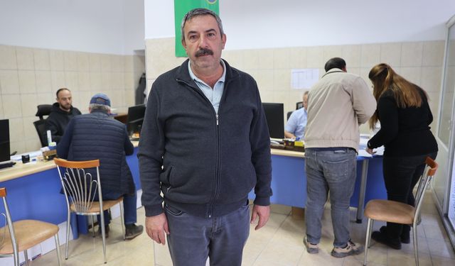 ÇKS kayıtları Ziraat Odası’nda sürüyor