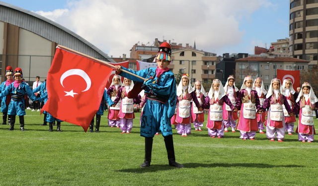 Cumhuriyetin 102. yılı Nevşehir’de coşkuyla kutlandı
