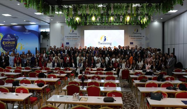 “eTwinning İl Koordinatörleri ve Ekipler Çalıştayı” başladı