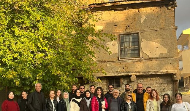 İç Mimarlık Bölümü öğrencilerinden tasarım çalışması