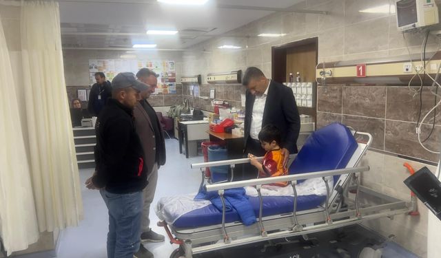 İl Sağlık Müdürü Tartar’dan gece yarısı denetim