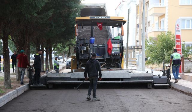 Kafeler bölgesinde çalışma başladı