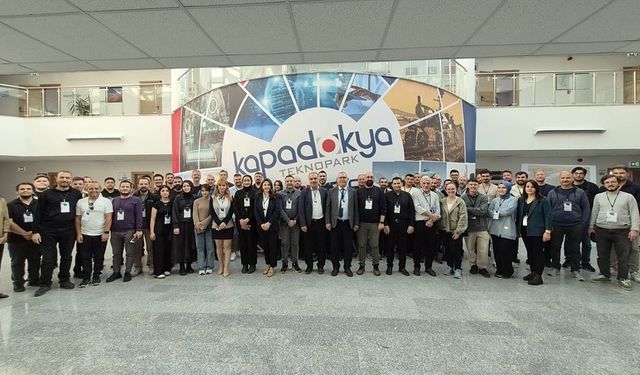 Kapadokya Teknopark’ta “Firmalar Arası İletişim Günü” düzenlendi