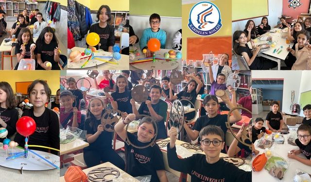 Kardelen Koleji’nde her keşif deneyle başlıyor