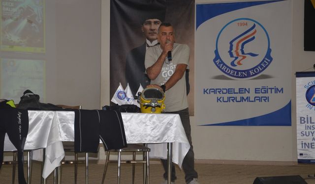 Kardelen’de “Bilimsel Dalış ve Kariyer Yolları” anlatıldı