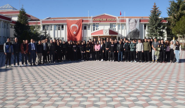 Kardelende kardeş okullarla büyük YKS provası