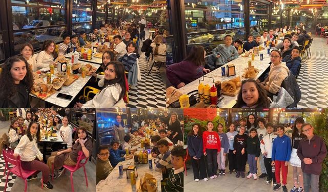 Kardelenli öğrenciler öğretmenleriyle birlikte sosyal hayatı keşfediyor