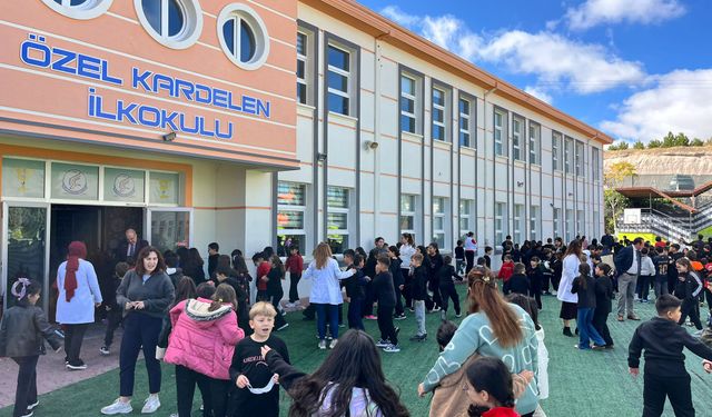 Kardelenli öğrencilere deprem bilinci aşılandı