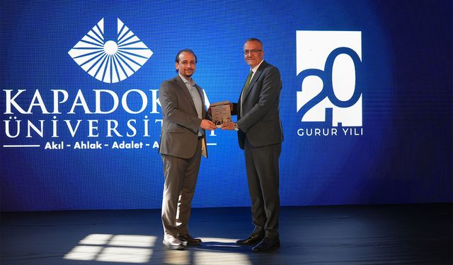 KÜN akademik yılı açılış dersinde Gazze konuşuldu