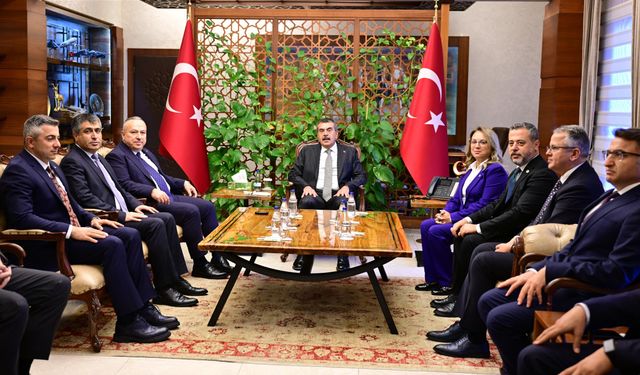 Milli Eğitim Bakanı Yusuf Tekin Nevşehir'de