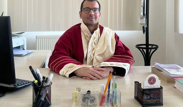 Mühendislik-Mimarlık Fakültesi’ne profesör atandı