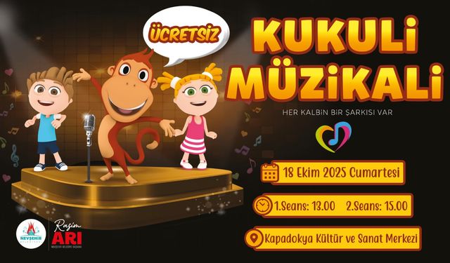 Nevşehir Belediyesi Kukuli Müzikali düzenleyecek