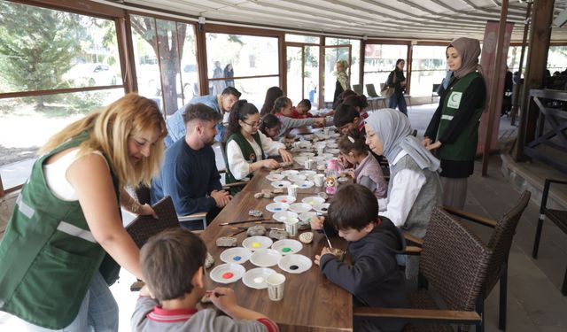 Nevşehir Belediyesi ve Yeşilay’dan köy okullarında etkinlik