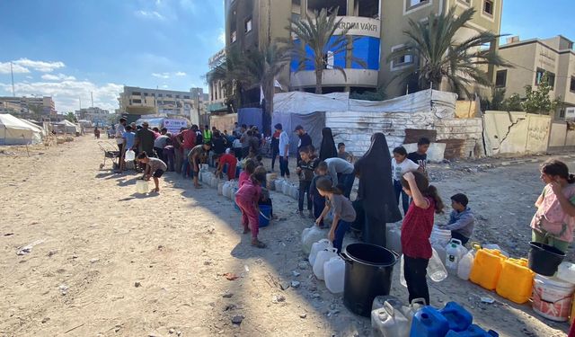 Nevşehir İHH’dan Gazze atağı