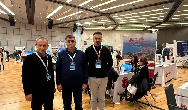 NEVÜ, 3. Uluslararası Sağlık Turizmi Fuarı’nda tanıtıldı