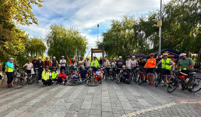 NEVÜ Bisiklet Kulübünden Kapadokya turu