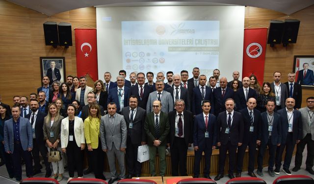 NEVÜ “İhtisaslaşma Üniversiteleri Çalıştayı”na katıldı