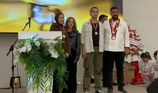 NEVÜ öğrencileri Gastronomi Festivalinde üçüncü oldu