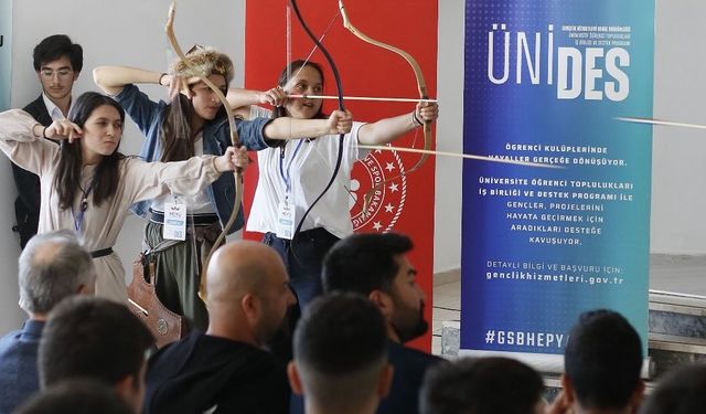 NEVÜ Okçuluk Kulübü’nden “Engelsiz Okçuluk” projesi