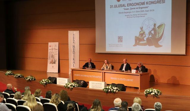 NEVÜ’de 31. Ulusal Ergonomi Kongresi düzenlendi
