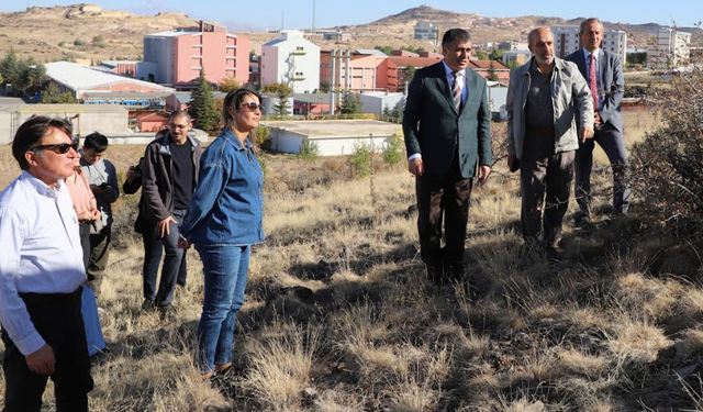 NEVÜ’de “Flora-Fauna Koruma ve Eğitim Alanı” oluşturuldu
