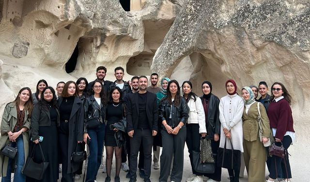 NEVÜ'lüler Paşabağları'nı gezdi