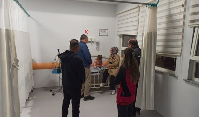 Sağlık Müdürü Tartar gece Acil Servis'i gezdi