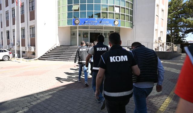 Test skandalı! 20 kişi gözaltına alındı