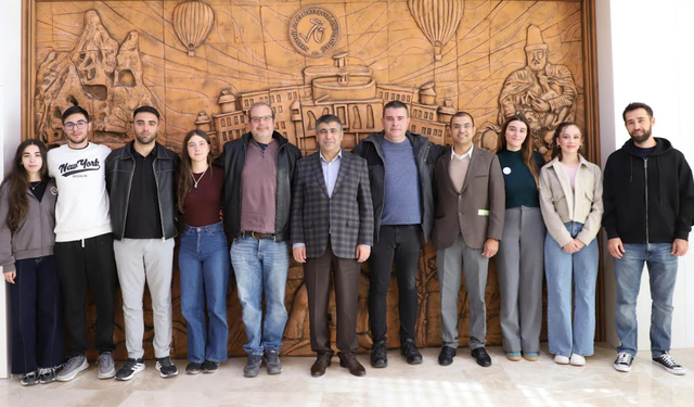 NEVÜ Erasmus+ Spor projesine ev sahipliği yaptı