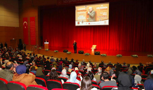 Kapadokya Edebiyat Festivali sona erdi