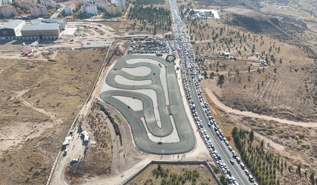 Kapadokya Motor Sporları Kompleksi açıldı