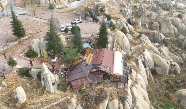 Kapadokya’da kaçak yapıyla mücadele sürüyor