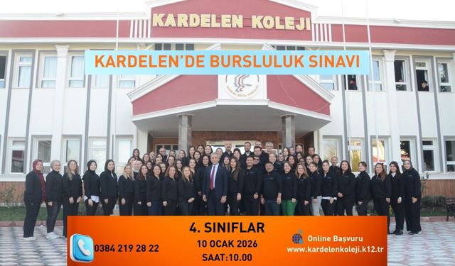 Kardelen Eğitim Kurumları Bursluluk Sınavı tarihi açıklandı