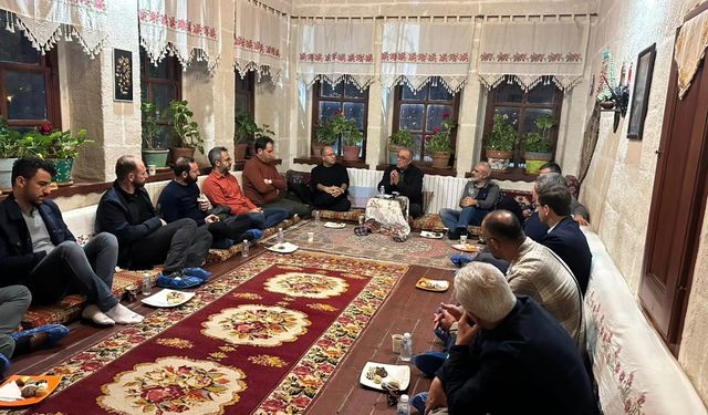 Konak Sohbetleri’nde aile konuşuldu