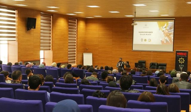 Madde bağımlılığı ve istismar ile mücadele semineri